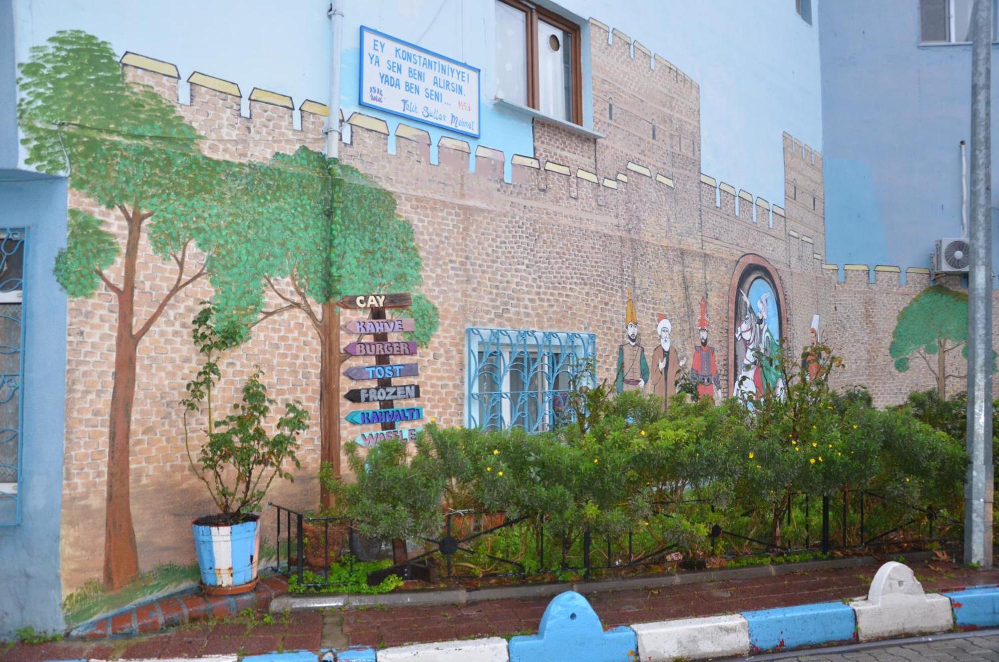 Isil Hotel Istanbul Luaran gambar